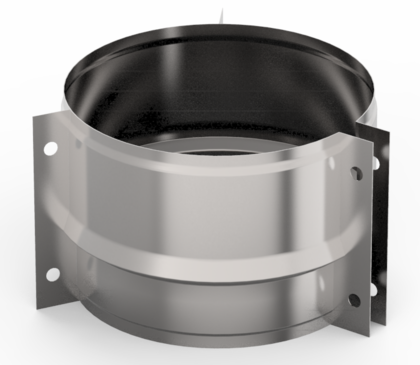  УМК Хомут обжимной под растяжки D120 1,0 мм нержавейка в Барнауле