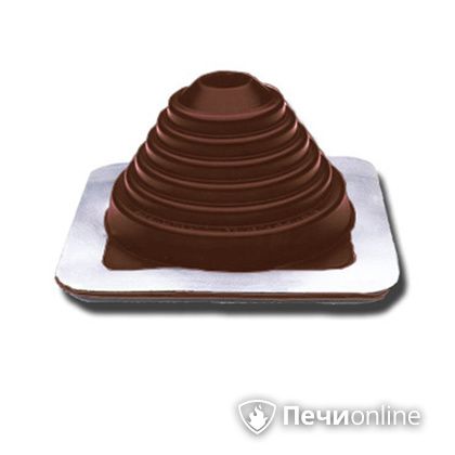 Проходник через кровлю Мастер Флеш Проходник №8 (178-330) Коричневый в Барнауле