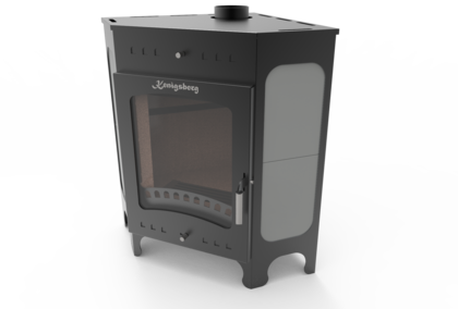 Печь-камин Протопи Кенигсберг 9X угловая в Барнауле