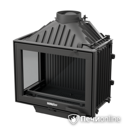 Каминная топка Nordflam ELBRUS14 кВт (левое стекло) в Барнауле