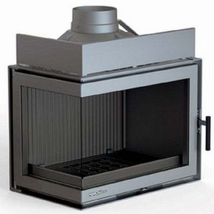 Каминная топка Nordflam TRENT14 кВт (левое стекло) в Барнауле