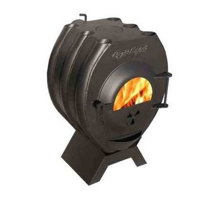 Отопительная печь Березка BulyK 100 со стеклом в Барнауле