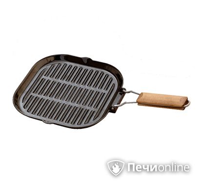  Plamen Сковорода квадратная рифленая в Барнауле