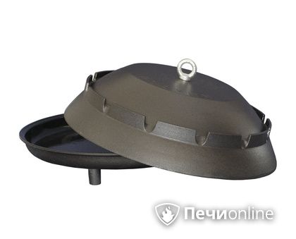 Plamen Сковорода с крышкой  50 cm  в Барнауле