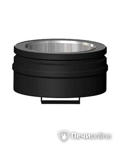 Заглушка Schiedel Заглушка тройника д.150 PM25 (Черный) Permetr в Барнауле