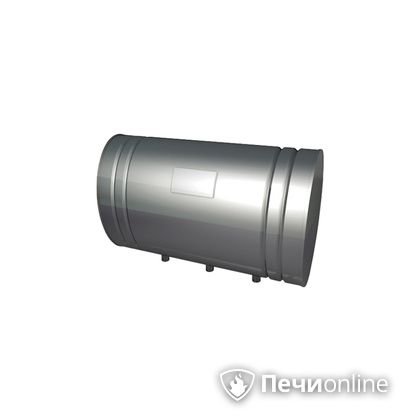 Бак для воды навесного типа Теплов и Сухов 100л (горизонтальный) в Барнауле