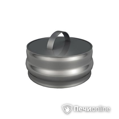 Заглушки Теплов и Сухов Заглушка ревизии моно ЗРМ-Р-430 0.5 D200(по дыму) в Барнауле