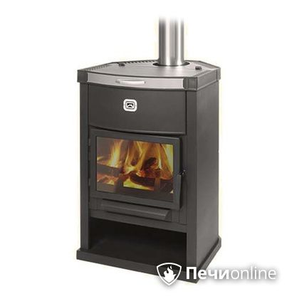 Печь-камин Теплодар ОВ-120 угловой, 12 кВт в Барнауле
