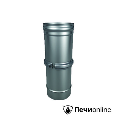 Одностенные трубы Теплов и Сухов Труба телескоп L300-450 ТТМ-Р 304-0.8 D120 в Барнауле