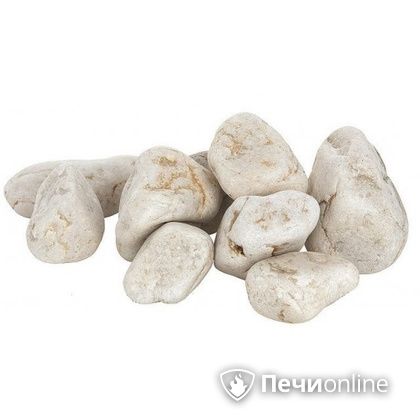 Камни для бани Банный камень Кварц белый для бани 10 кг в Барнауле
