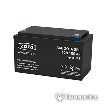 Аккумуляторная батарея Zota Аккумулятор Gel 40-12 в Барнауле