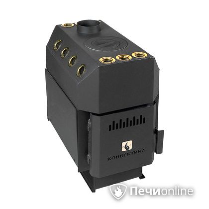 Отопительно-варочная печь Конвектика Ставр 150 с варочной поверхностью  в Барнауле