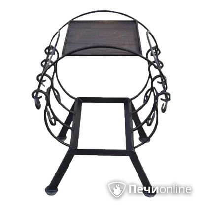 Подставка под печь Везувий АОГТ 02 кованная в Барнауле