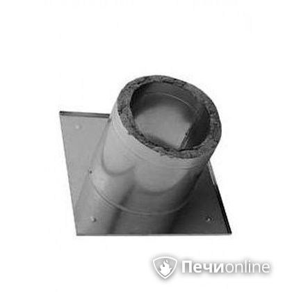  Феррум Разделка потолочная нерж. 600 d-200 с утепл. в Барнауле