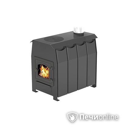 Отопительно-варочная печь Везувий Комфорт 200 (ДТ-3С) в Барнауле