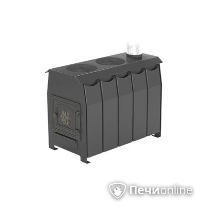 Отопительно-варочная печь Везувий Комфорт 300 (ДТ-3) в Барнауле