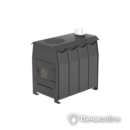 Отопительно-варочная печь Везувий Комфорт 200 (ДТ-3) в Барнауле