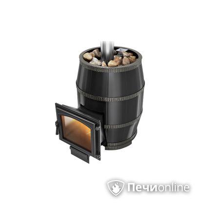 Дровяная печь-каменка Везувий Легенда Русский пар 18 (240) в Барнауле
