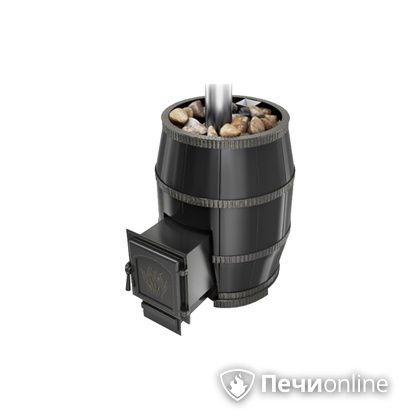 Дровяная печь-каменка Везувий Легенда Русский пар 24 (271) в Барнауле