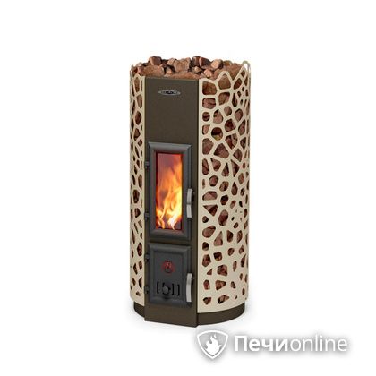 Печь-камин TMF Сафари Лайт бежевый в Барнауле