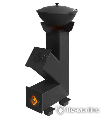 Печь под казан Везувий Ракета 1 в Барнауле