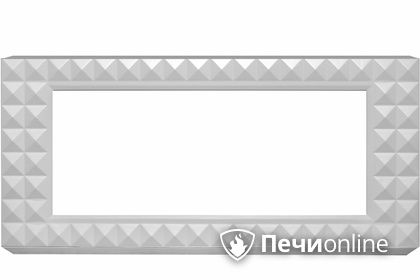 Портал для электрокамина Dimplex Diamond бьянко белый в Барнауле