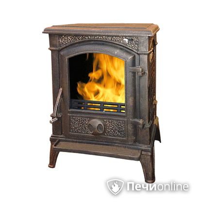 Печь-камин LK SVEN BRONZE чугун в Барнауле