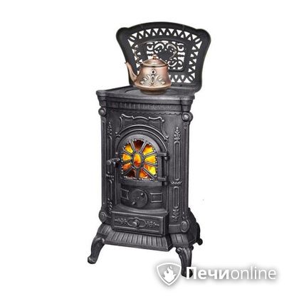 Печь-камин LK INGRID чугун в Барнауле