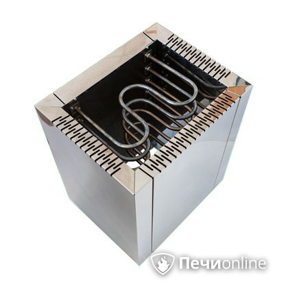 Электрокаменка (электрическая печь) Урал-Микма-Терм (УМТ) Альфа ЭКМ-9 кВт 380/220В без пульта в Барнауле