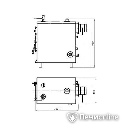 Котёл отопления Траян ОПТИМА Т-15 2К в Барнауле