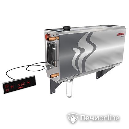 Парогенератор для хамама Harvia HELIX HGX45 4.5 кВт с контрольной панелью в Барнауле