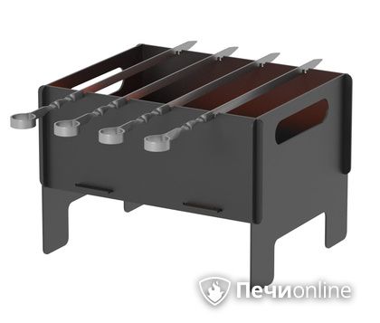 Мангал Везувий Разборный М1 в Барнауле