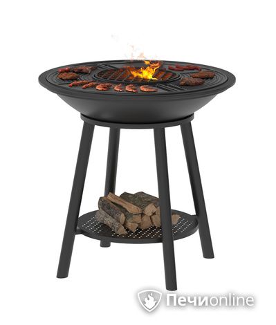 Гриль для улицы Везувий Fantastic Grill Престиж 700 (чугун) в Барнауле
