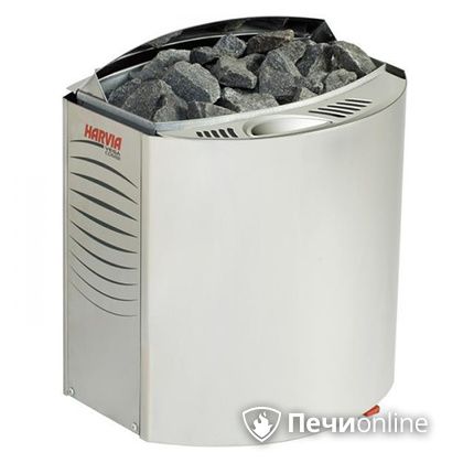Электрокаменка для сауны Harvia Vega Combi BC60SE с парогенератором без пульта в Барнауле
