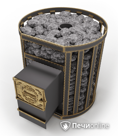 Дровяные печи-каменки Сабантуй Булава Чугун 16 в Барнауле