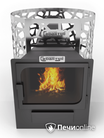 Дровяные печи-каменки Сабантуй Саванна Чугун 16 панорама в Барнауле