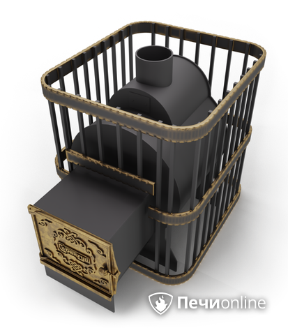 Дровяные печи-каменки Сабантуй Мини Квадро 14 в Барнауле