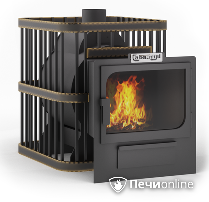Дровяные печи-каменки Сабантуй Мини Квадро 14 панорама в Барнауле