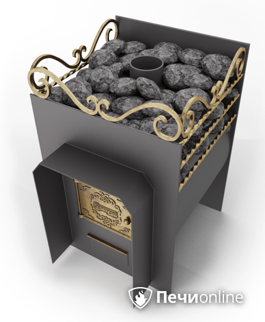 Дровяные печи-каменки Сабантуй 20 под обкладку кирпичом в Барнауле