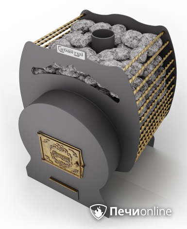 Дровяные печи-каменки Сабантуй Каменка 24 в Барнауле