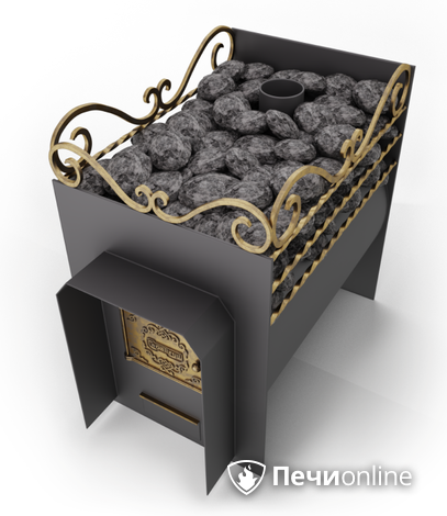 Дровяные печи-каменки Сабантуй 26 под обкладку кирпичом в Барнауле