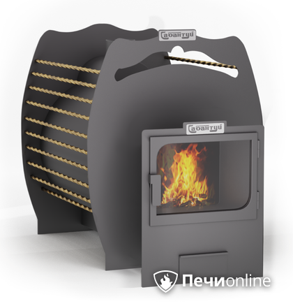 Дровяные печи-каменки Сабантуй Каменка 26 панорама в Барнауле