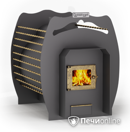 Дровяные печи-каменки Сабантуй Каменка 26С в Барнауле