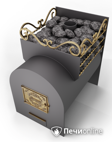 Дровяные печи-каменки Сабантуй 32 под обкладку кирпичом в Барнауле