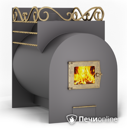 Дровяные печи-каменки Сабантуй 32С под обкладку кирпичом в Барнауле