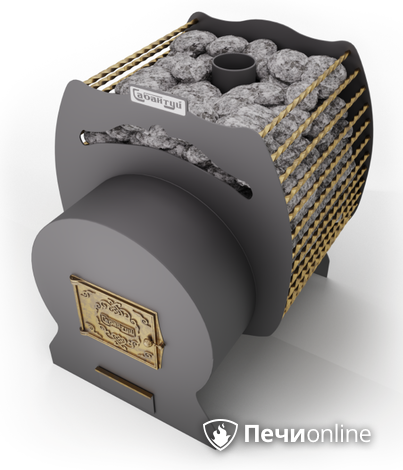 Дровяные печи-каменки Сабантуй Каменка 32 в Барнауле