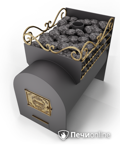 Дровяные печи-каменки Сабантуй 40 под обкладку кирпичом в Барнауле