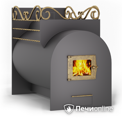 Дровяные печи-каменки Сабантуй 40С под обкладку кирпичом в Барнауле