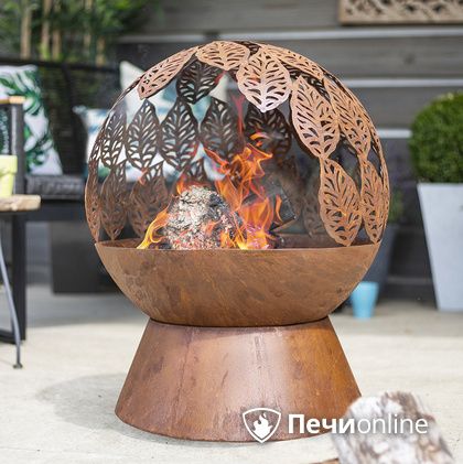 Чаша для костра La Hacienda Leaves Globe в Барнауле