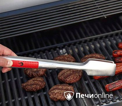 Аксессуар для приготовления на огне Char-Broil Набор инструментов 4 шт (лопатка+щипцы+кисть+вилка) в Барнауле